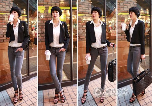  浪漫唯美法国风情装扮 成就精致优雅淑女 