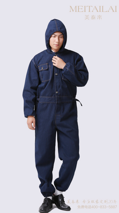 长沙牛仔工作服批发