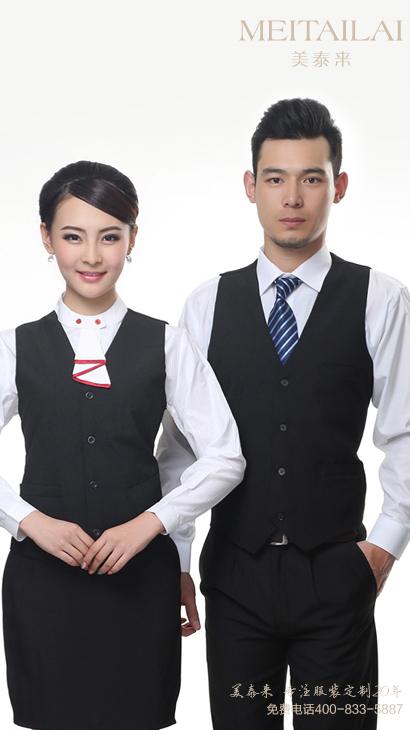 长沙欧式风酒店服装订购